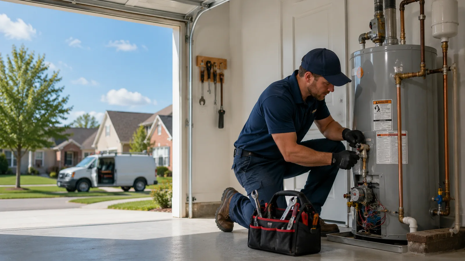 Trusted Water Heater Repair Professionals in Leawood, KS